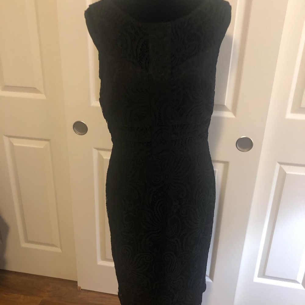 Beautiful black lace dress